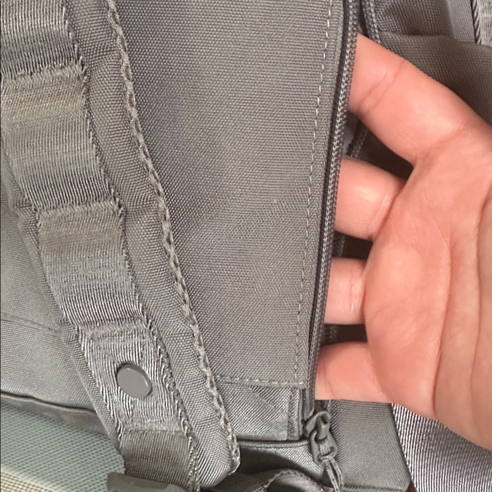 Ash grey Dagne Dover Brooklyn backpack - Picture 10 of 10